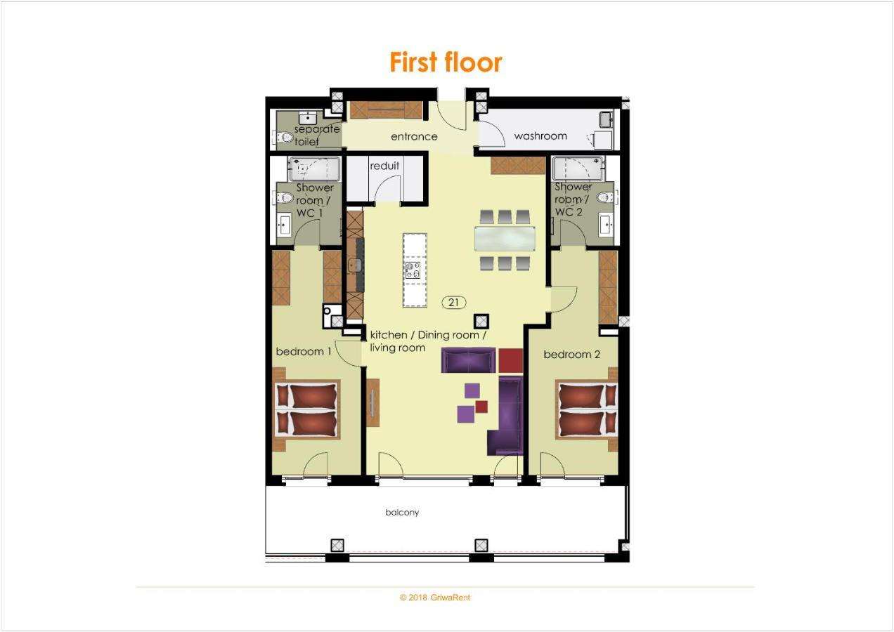 Apartment JungfrauCenter Schynige Platte - GriwaRent AG Interlaken Exterior foto